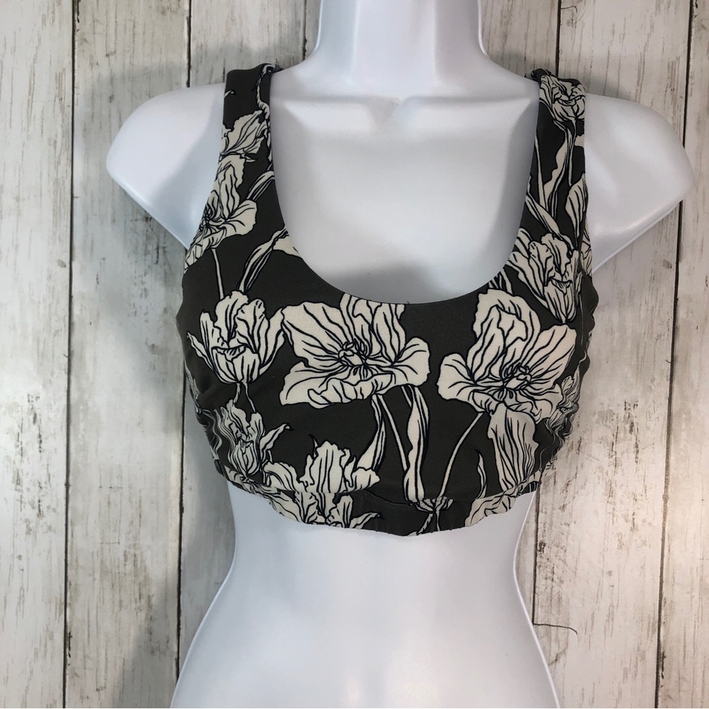 JoyLab Floral Sports Bra Small